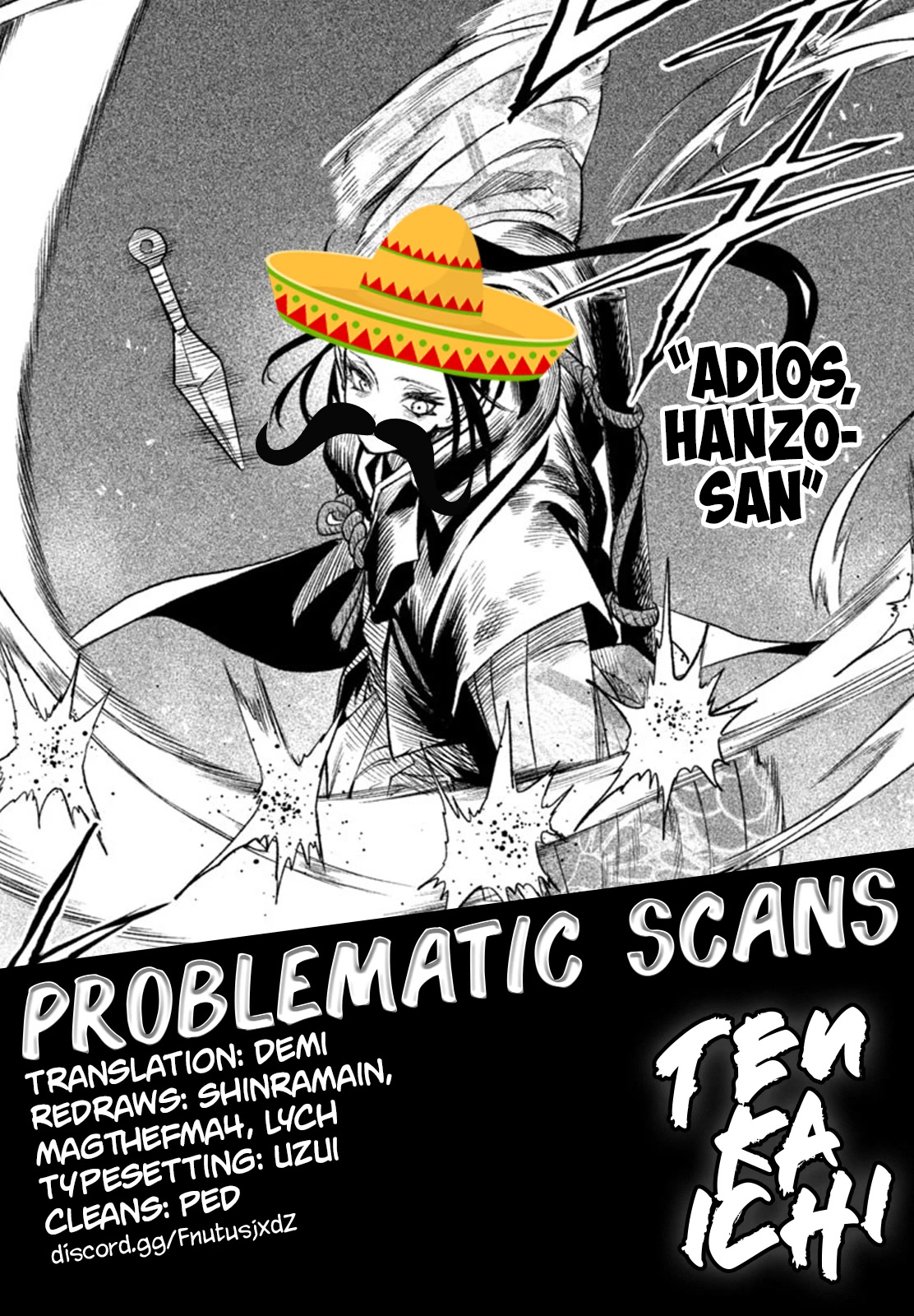 Tenkaichi - Nihon Saikyou Bugeisha Ketteisen chapter 25 page 38