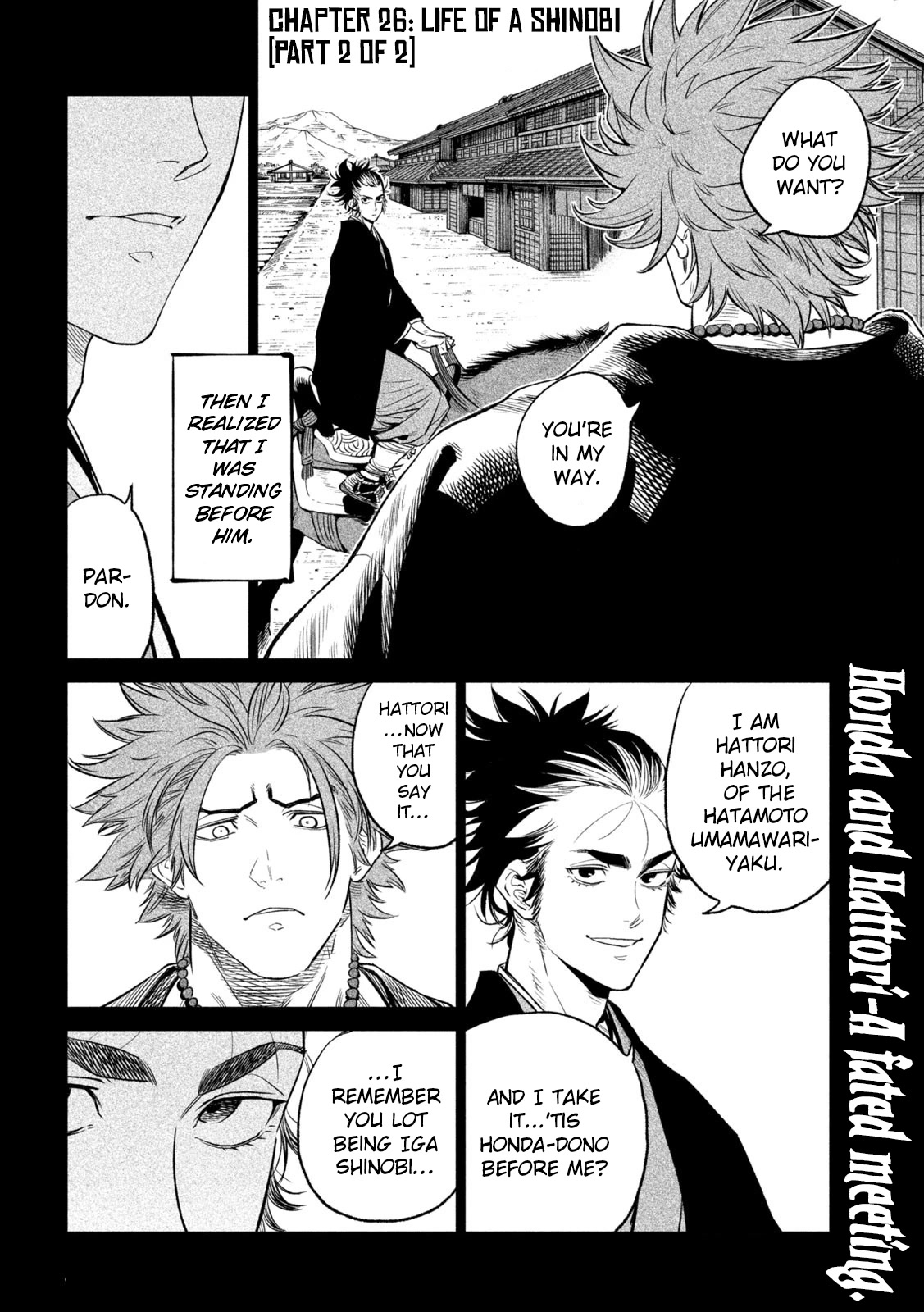 Tenkaichi - Nihon Saikyou Bugeisha Ketteisen chapter 26 page 18