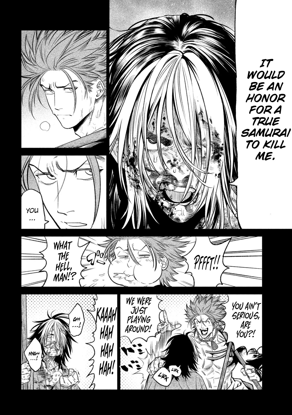 Tenkaichi - Nihon Saikyou Bugeisha Ketteisen chapter 26 page 24