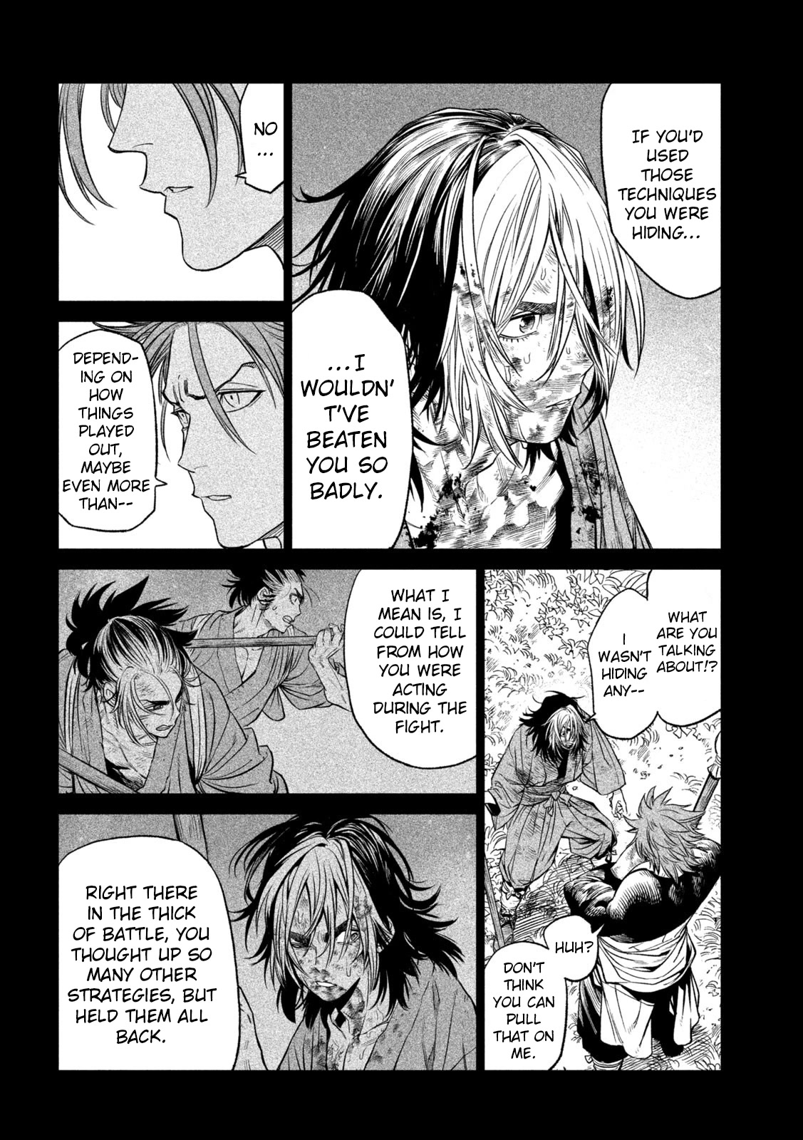 Tenkaichi - Nihon Saikyou Bugeisha Ketteisen chapter 26 page 26