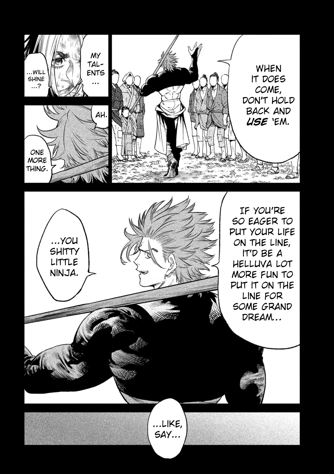 Tenkaichi - Nihon Saikyou Bugeisha Ketteisen chapter 26 page 28