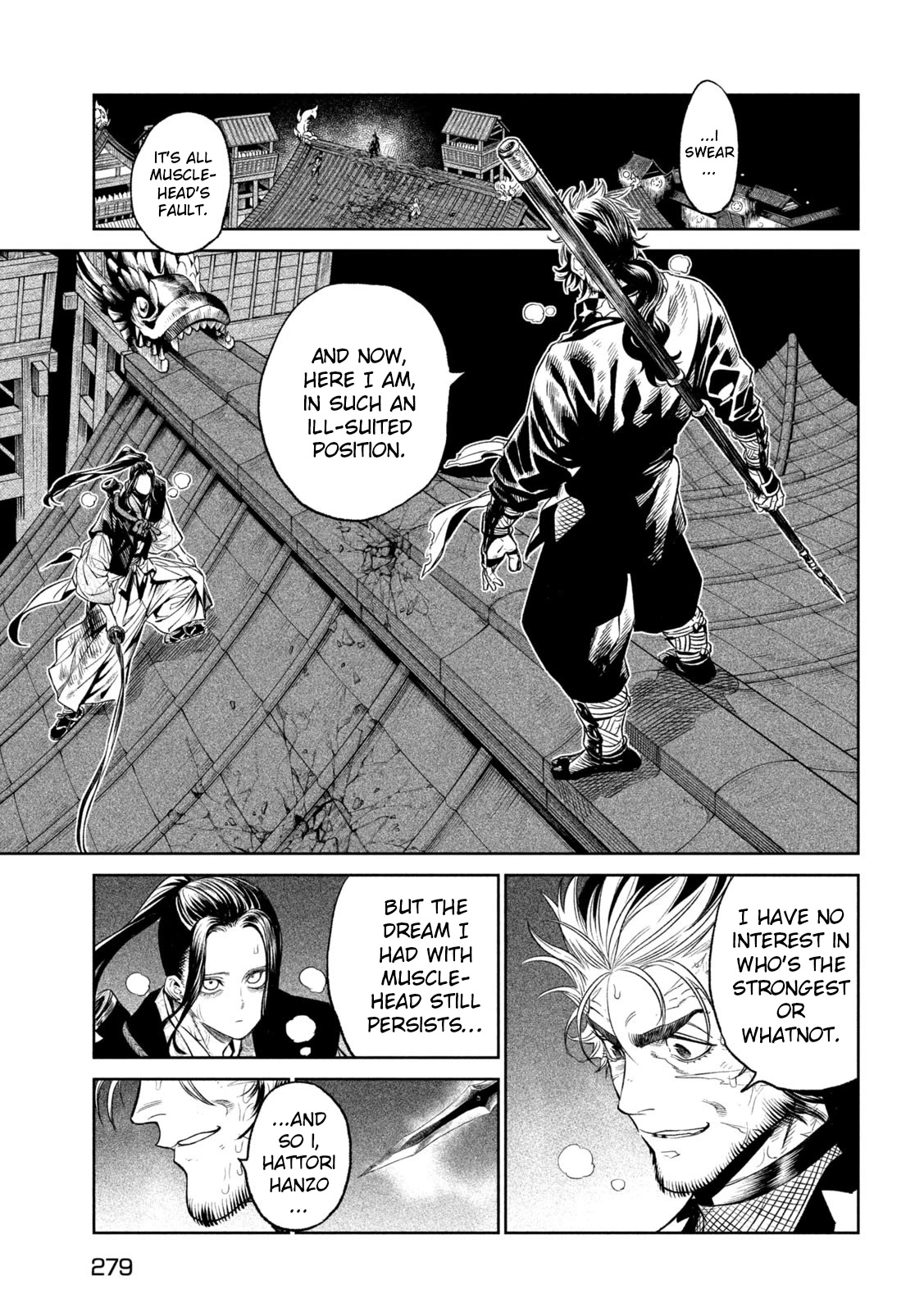 Tenkaichi - Nihon Saikyou Bugeisha Ketteisen chapter 26 page 31