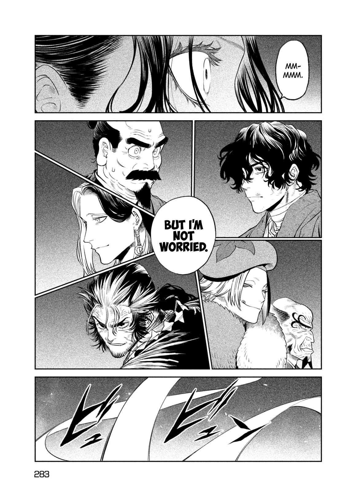 Tenkaichi - Nihon Saikyou Bugeisha Ketteisen chapter 26 page 34