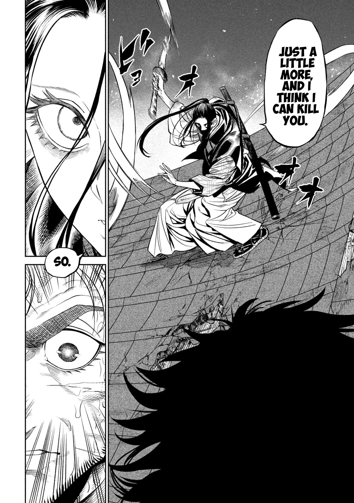 Tenkaichi - Nihon Saikyou Bugeisha Ketteisen chapter 26 page 35