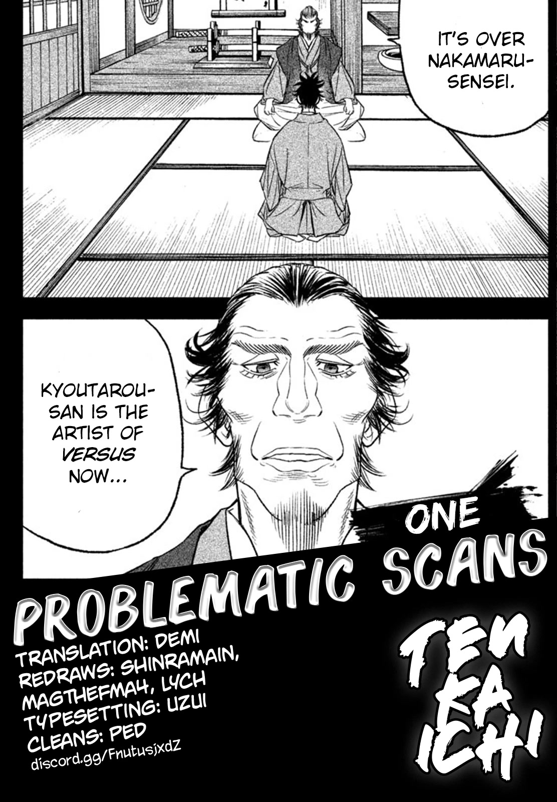 Tenkaichi - Nihon Saikyou Bugeisha Ketteisen chapter 26 page 47