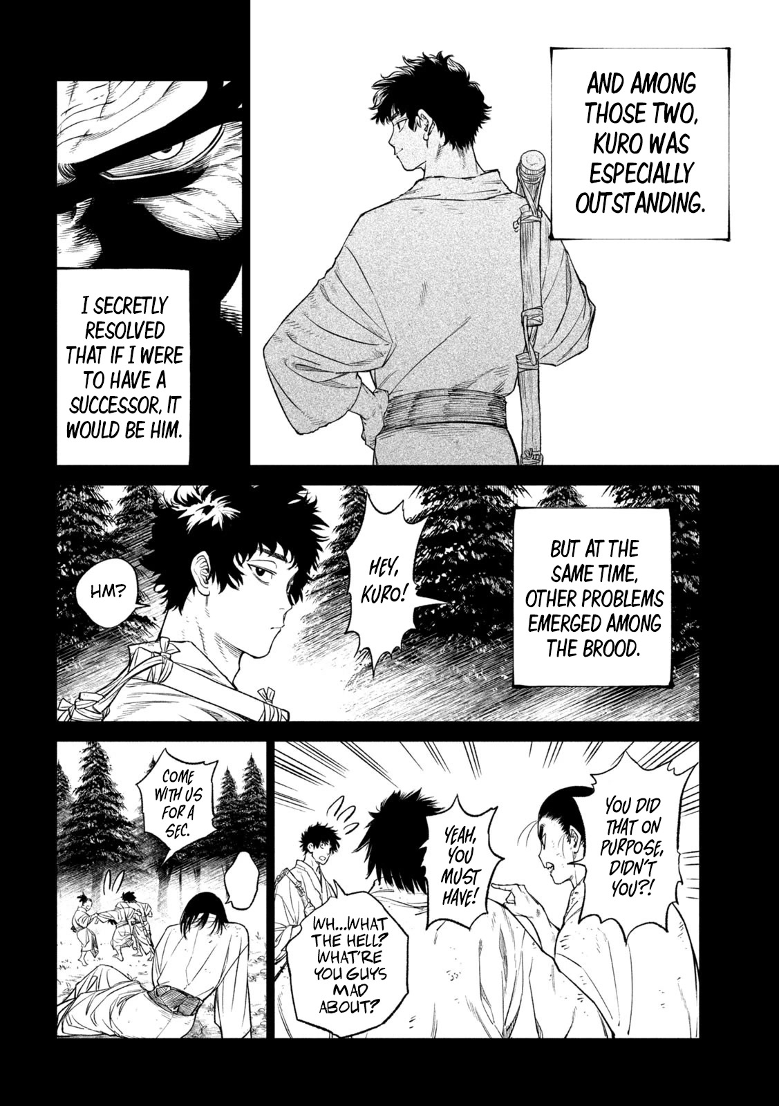 Tenkaichi - Nihon Saikyou Bugeisha Ketteisen chapter 27 page 28