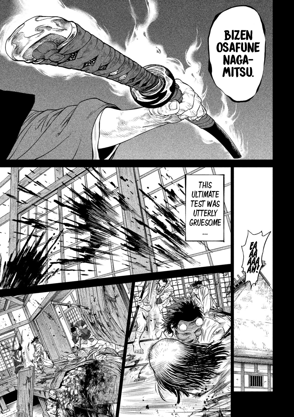 Tenkaichi - Nihon Saikyou Bugeisha Ketteisen chapter 27 page 37