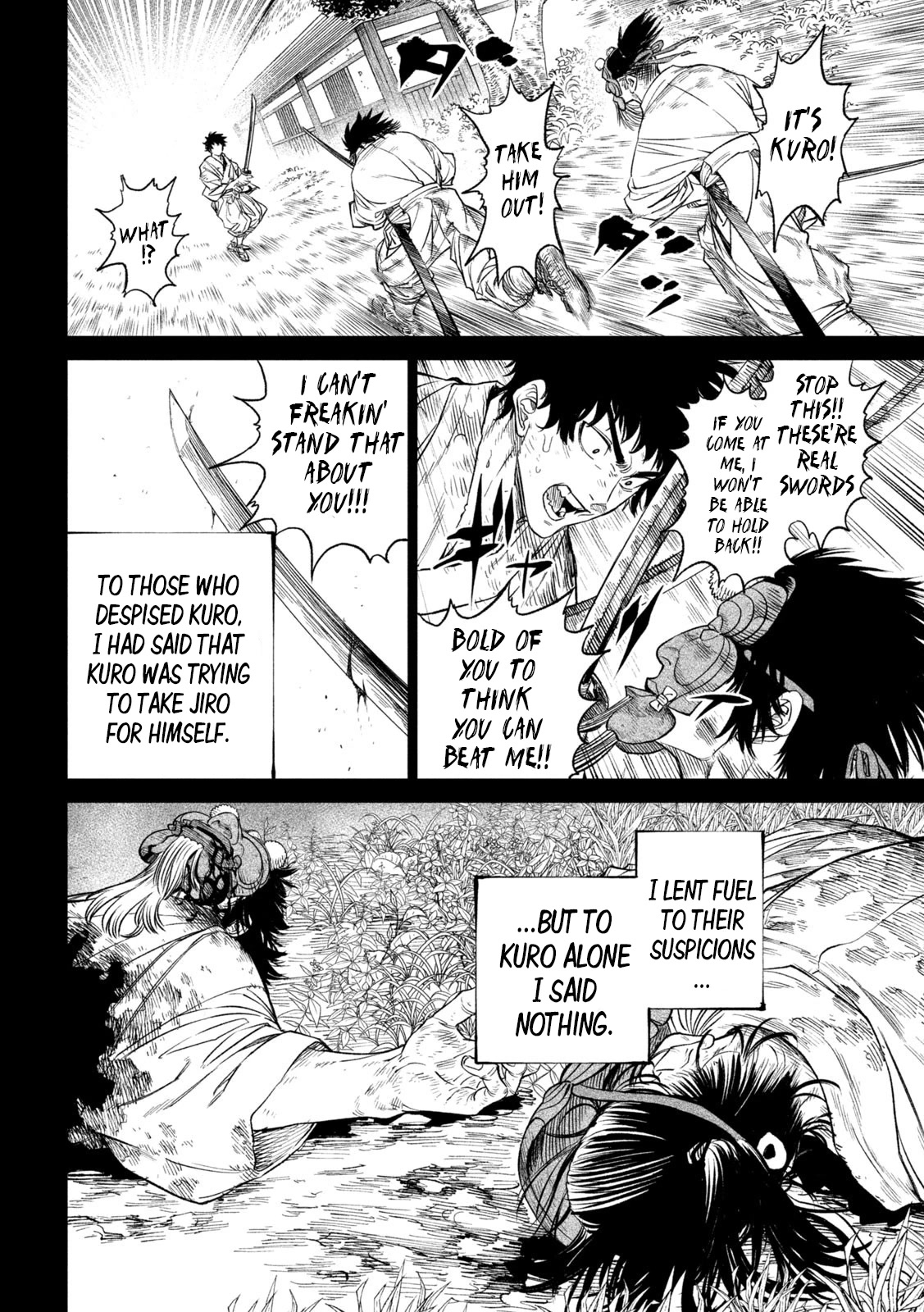 Tenkaichi - Nihon Saikyou Bugeisha Ketteisen chapter 27 page 40