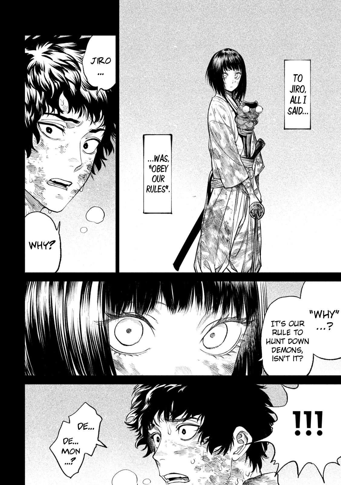 Tenkaichi - Nihon Saikyou Bugeisha Ketteisen chapter 27 page 42