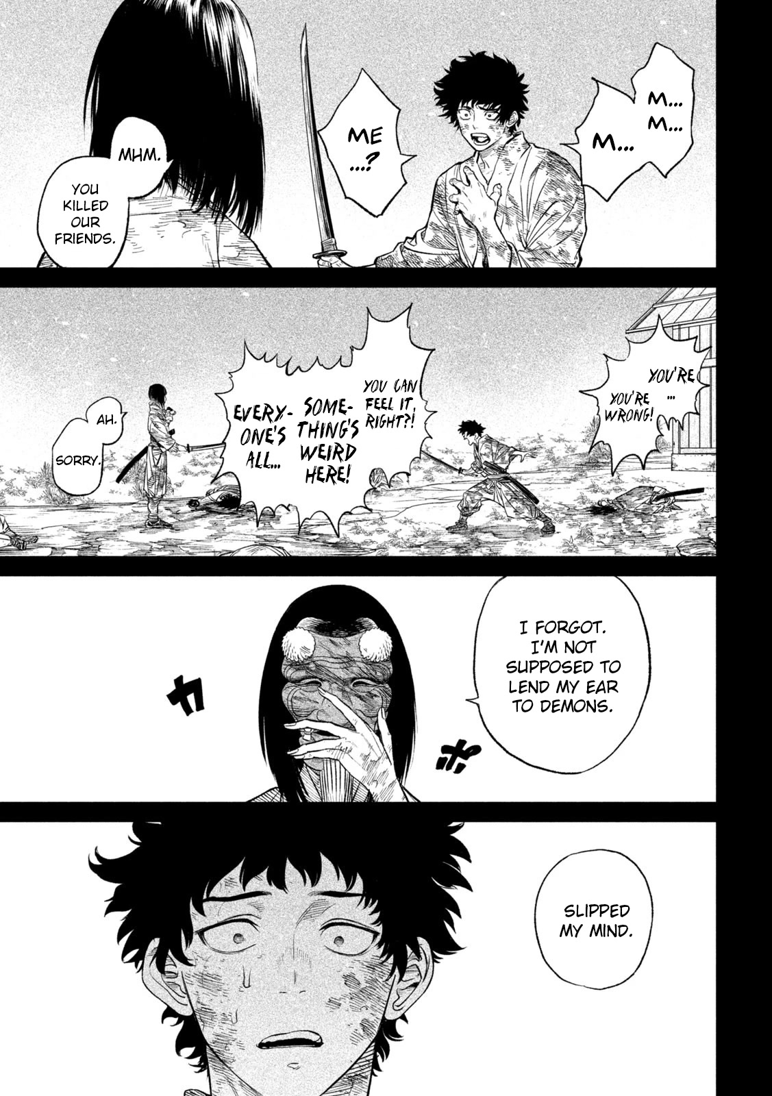 Tenkaichi - Nihon Saikyou Bugeisha Ketteisen chapter 27 page 43