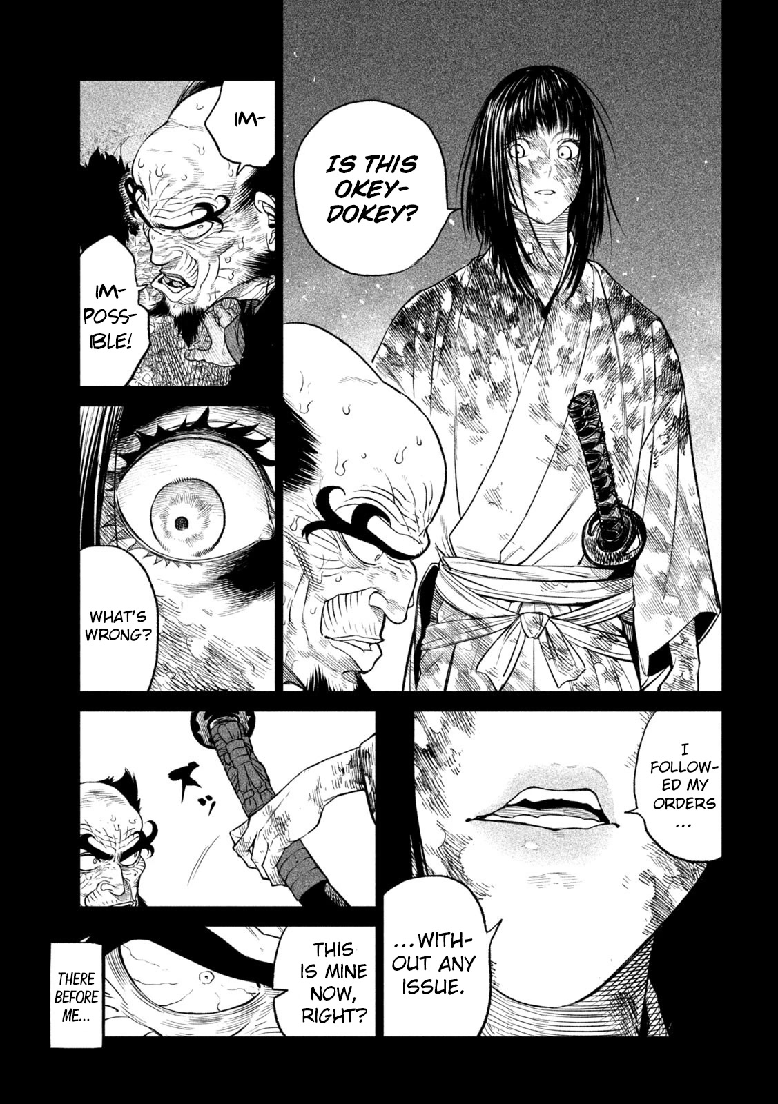 Tenkaichi - Nihon Saikyou Bugeisha Ketteisen chapter 27 page 47