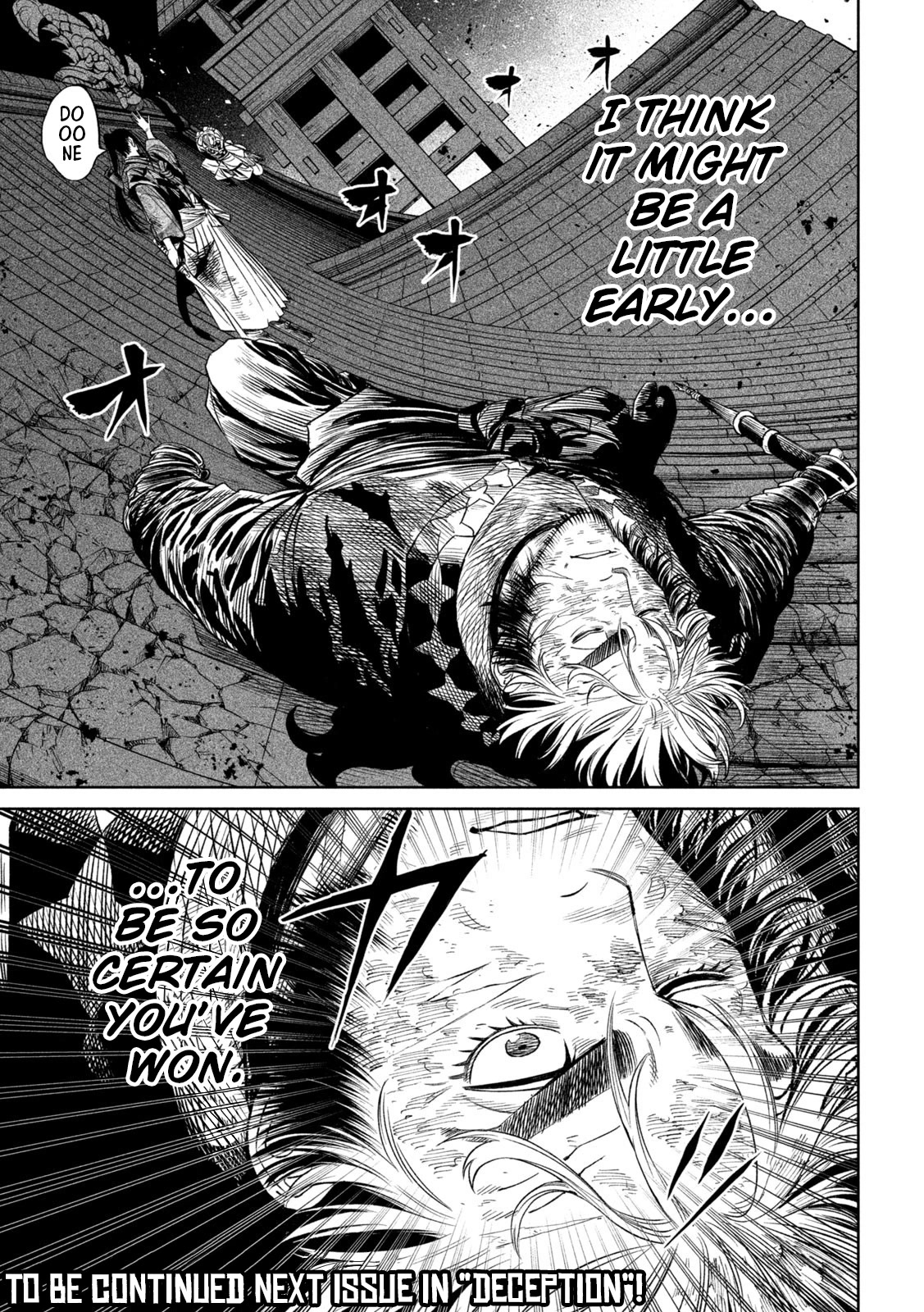 Tenkaichi - Nihon Saikyou Bugeisha Ketteisen chapter 27 page 53