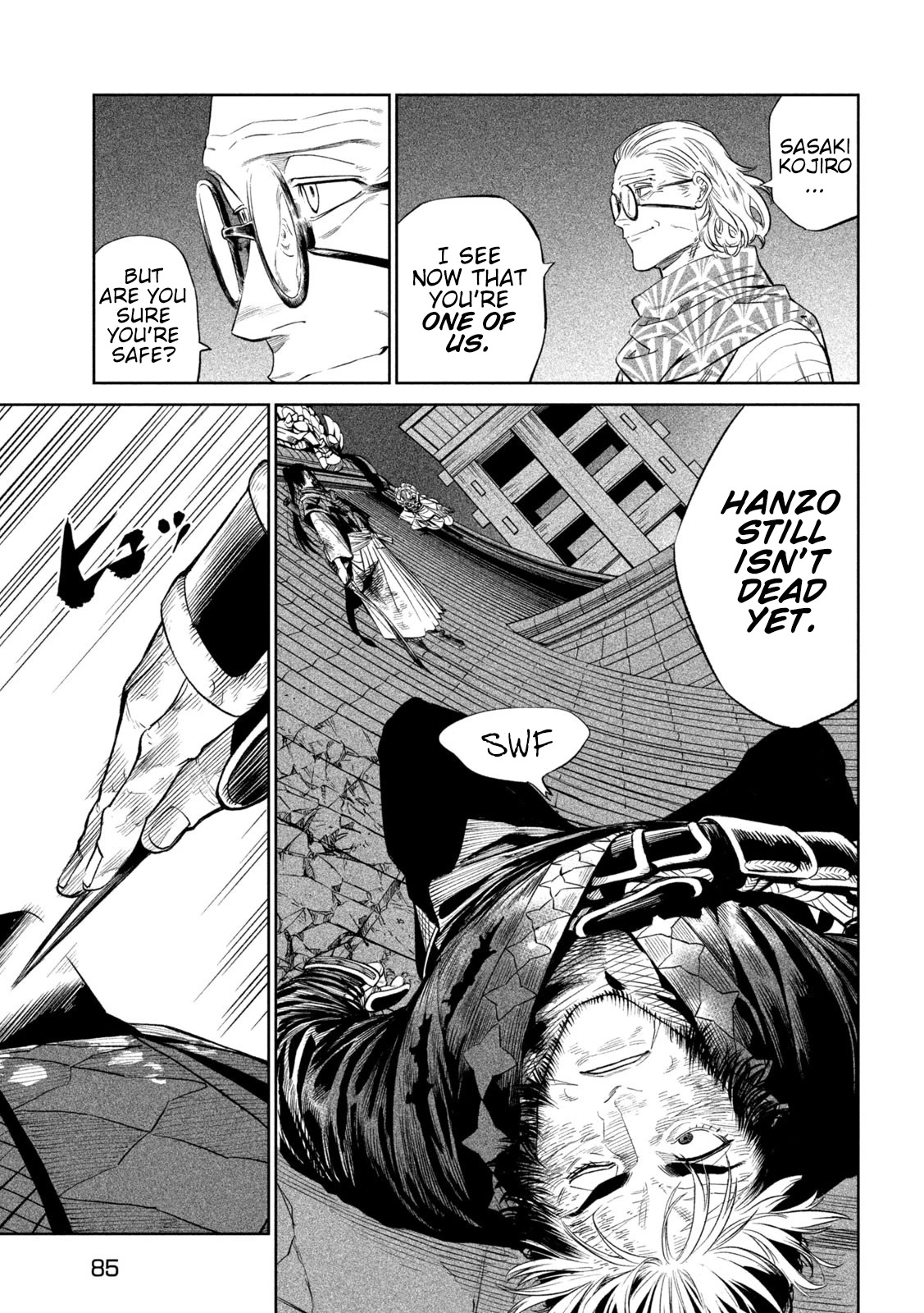 Tenkaichi - Nihon Saikyou Bugeisha Ketteisen chapter 28 page 3