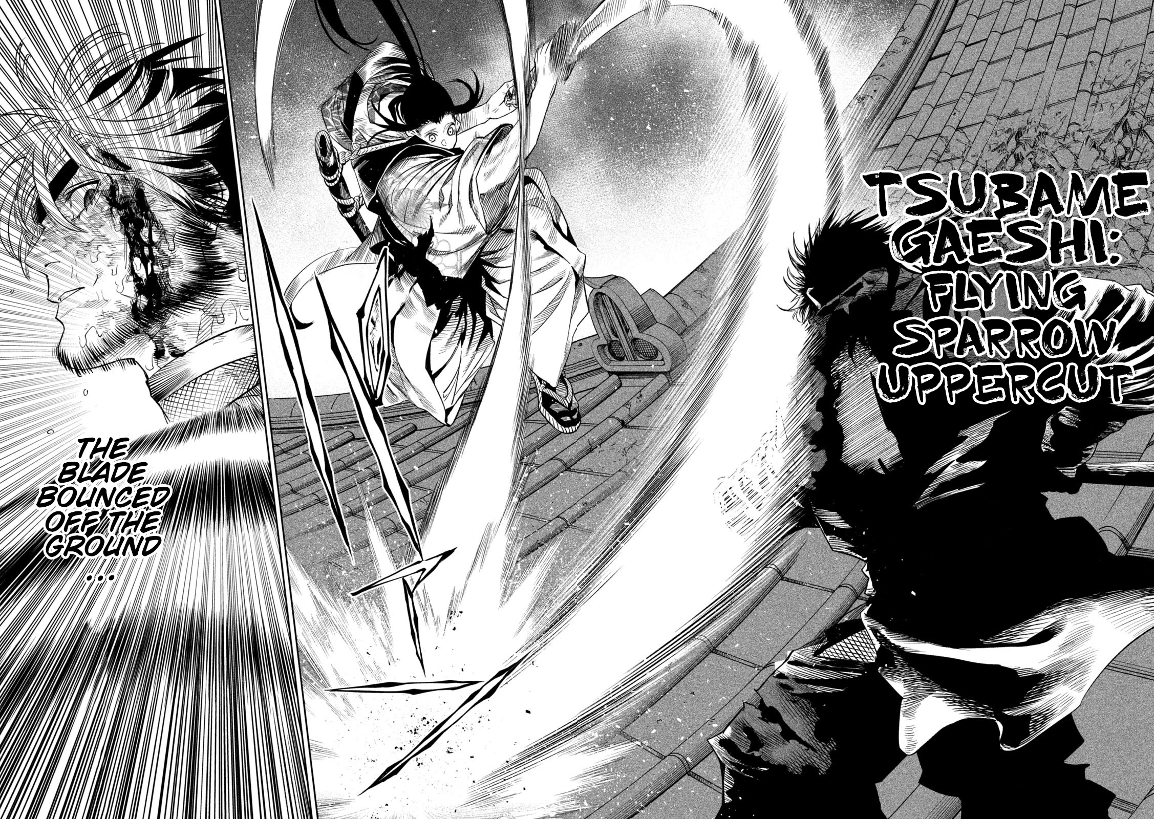 Tenkaichi - Nihon Saikyou Bugeisha Ketteisen chapter 28 page 30