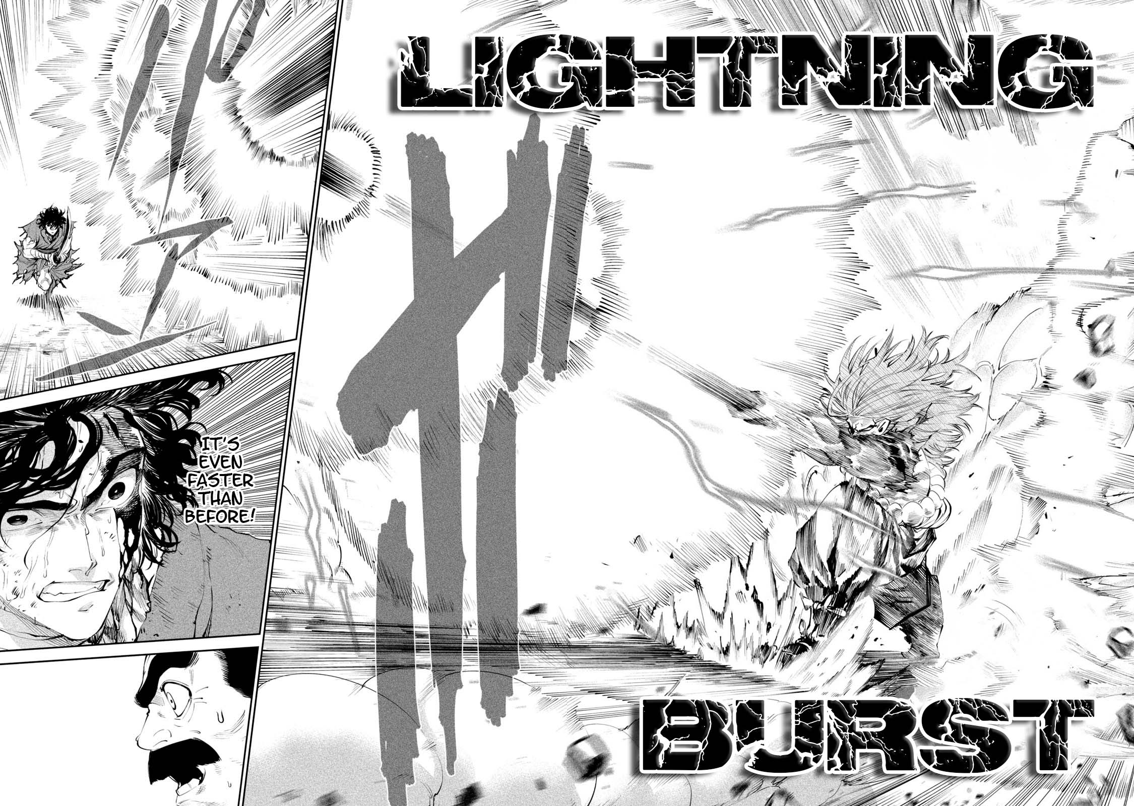 Tenkaichi - Nihon Saikyou Bugeisha Ketteisen chapter 3 page 30