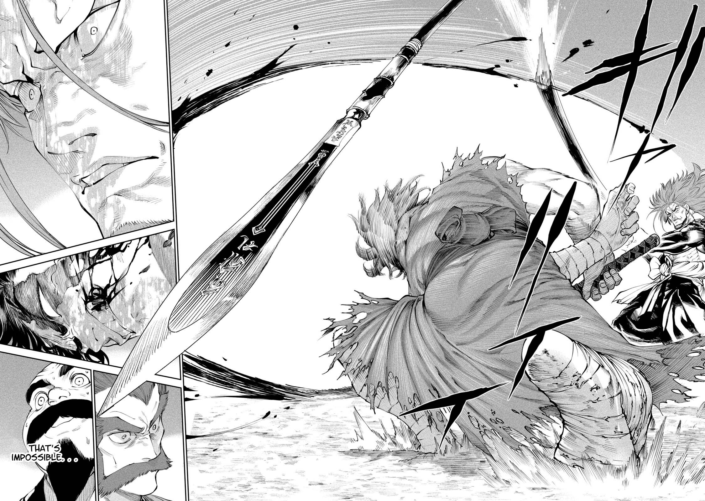 Tenkaichi - Nihon Saikyou Bugeisha Ketteisen chapter 3 page 37