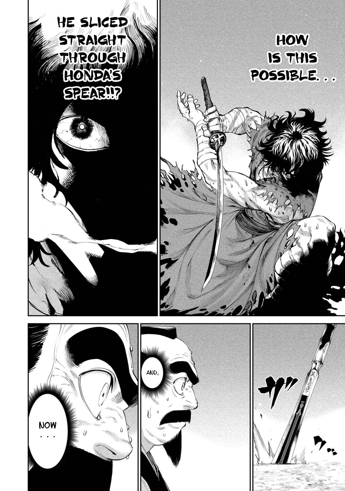 Tenkaichi - Nihon Saikyou Bugeisha Ketteisen chapter 3 page 38