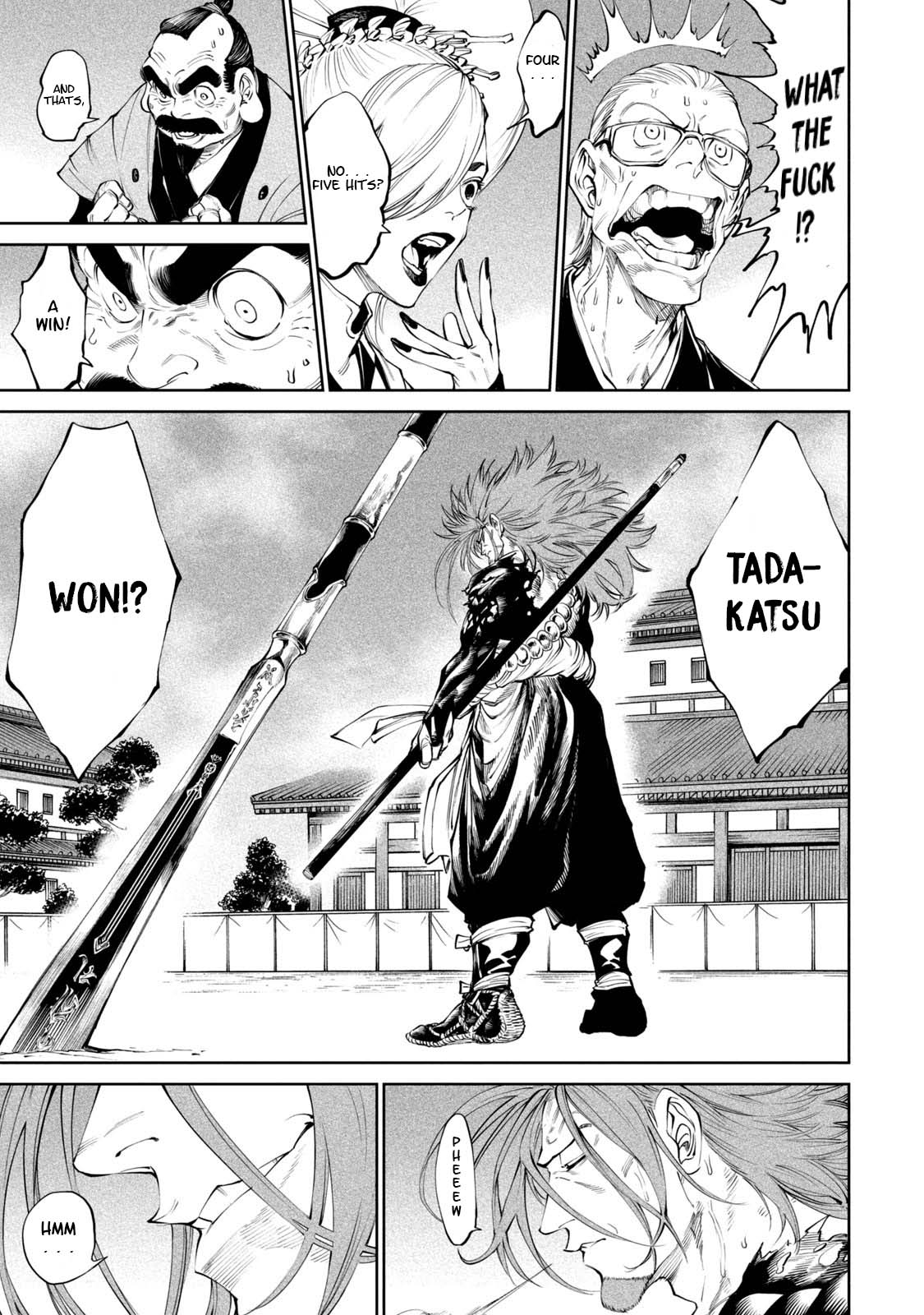 Tenkaichi - Nihon Saikyou Bugeisha Ketteisen chapter 3 page 44