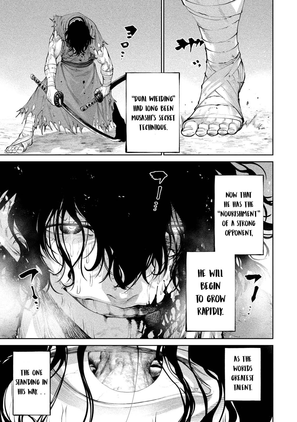 Tenkaichi - Nihon Saikyou Bugeisha Ketteisen chapter 3 page 46