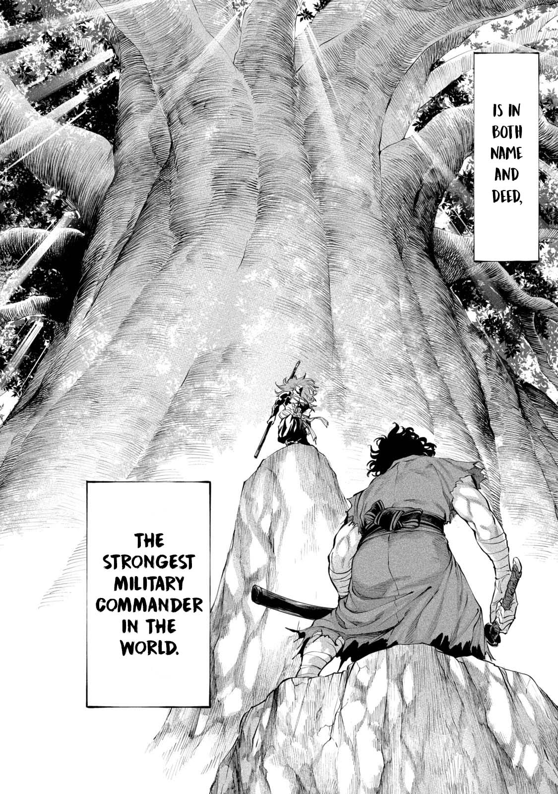 Tenkaichi - Nihon Saikyou Bugeisha Ketteisen chapter 3 page 47