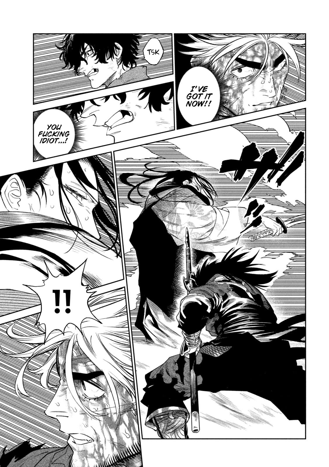 Tenkaichi - Nihon Saikyou Bugeisha Ketteisen chapter 30 page 3