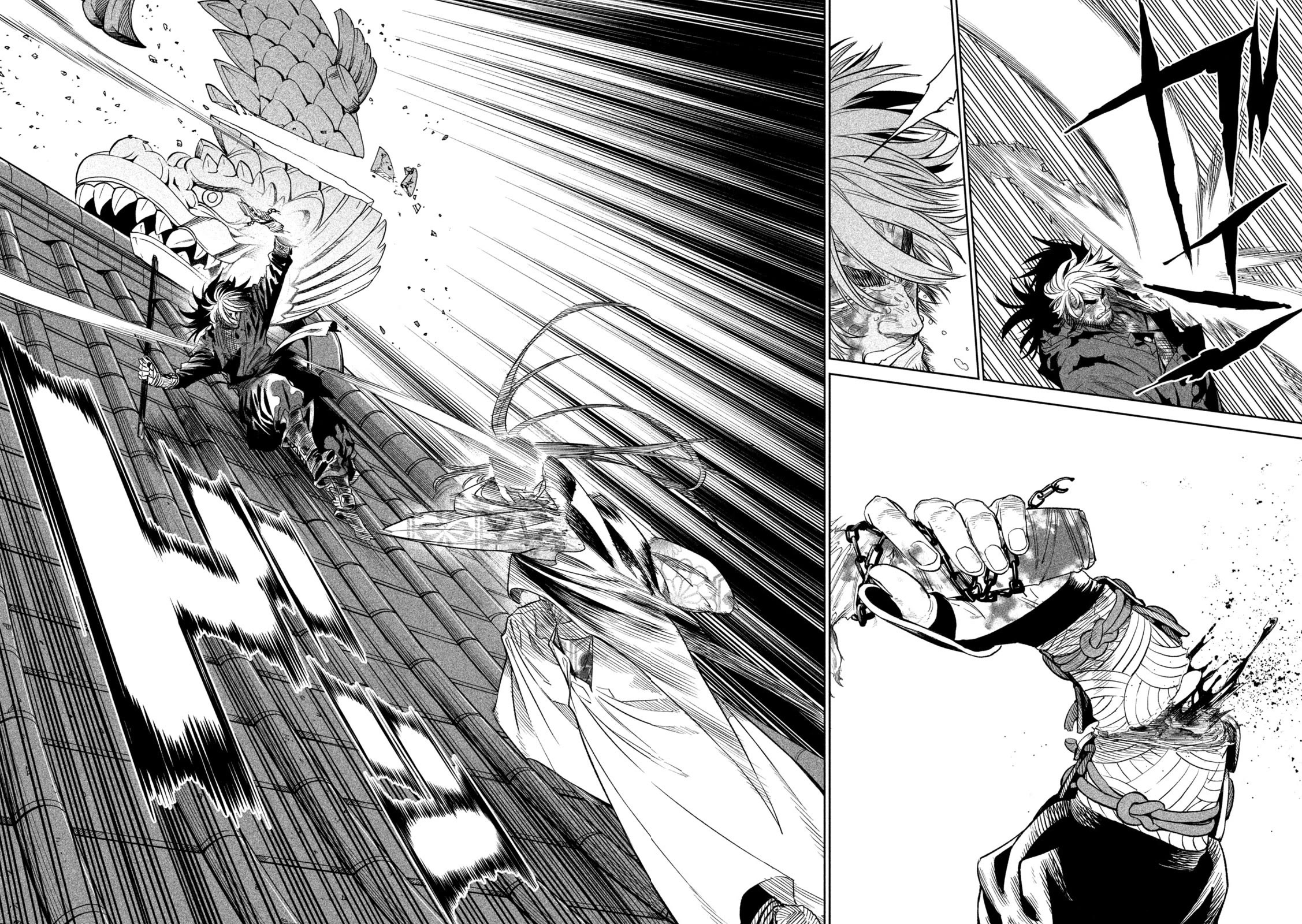 Tenkaichi - Nihon Saikyou Bugeisha Ketteisen chapter 30 page 32