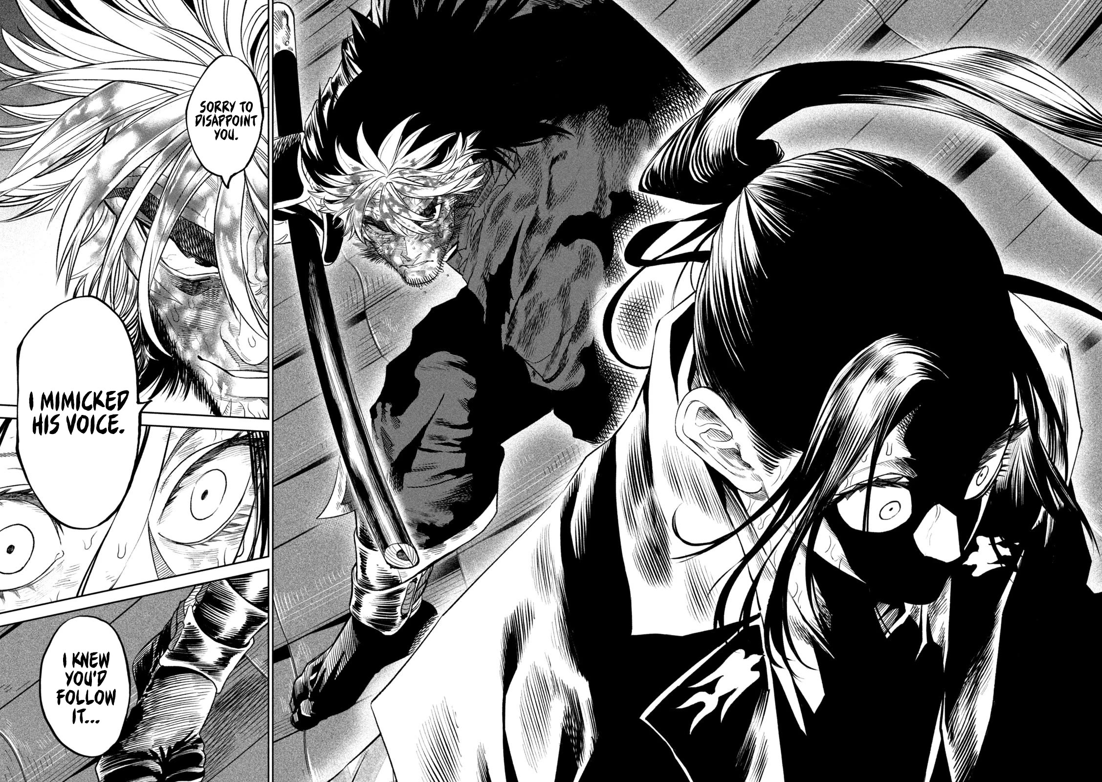 Tenkaichi - Nihon Saikyou Bugeisha Ketteisen chapter 30 page 39