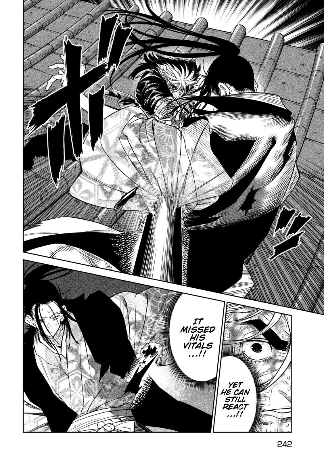 Tenkaichi - Nihon Saikyou Bugeisha Ketteisen chapter 30 page 4