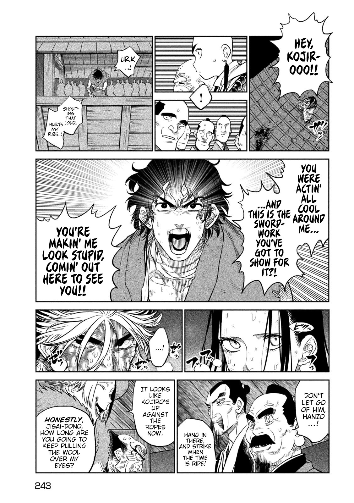 Tenkaichi - Nihon Saikyou Bugeisha Ketteisen chapter 30 page 5