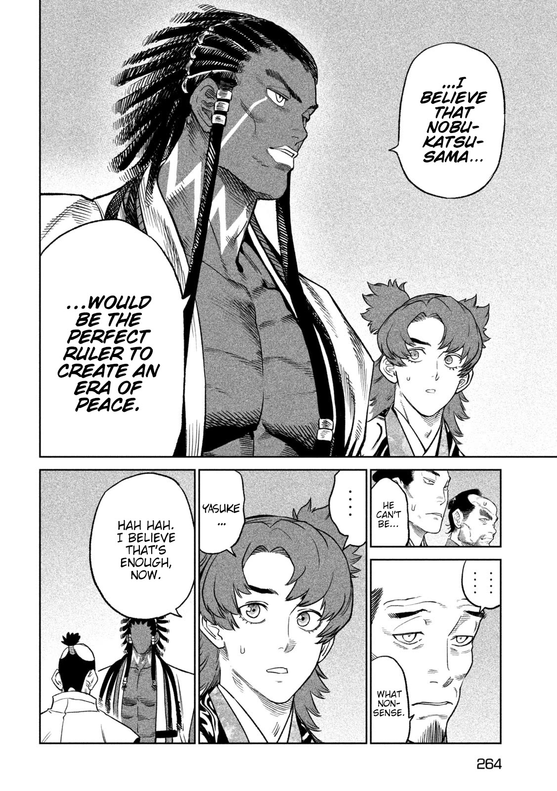 Tenkaichi - Nihon Saikyou Bugeisha Ketteisen chapter 32 page 15