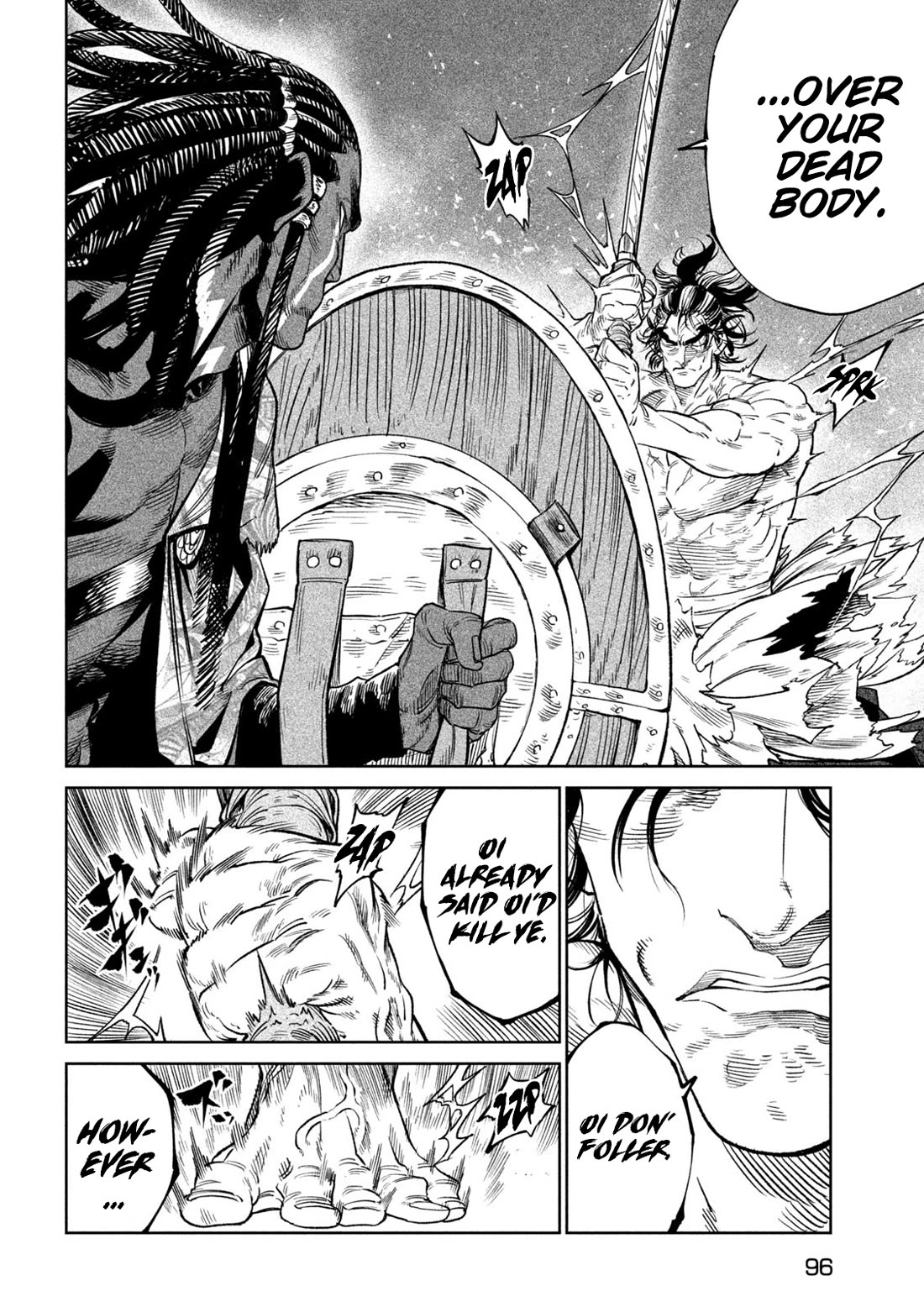 Tenkaichi - Nihon Saikyou Bugeisha Ketteisen chapter 33 page 5