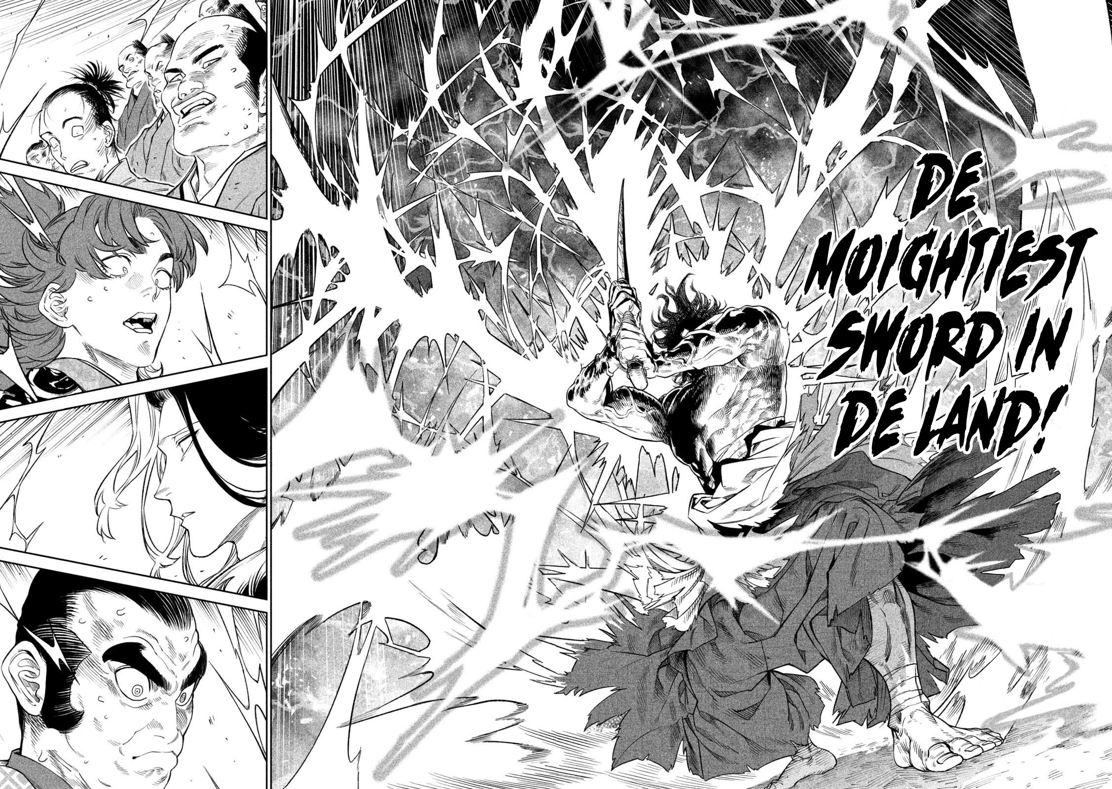 Tenkaichi - Nihon Saikyou Bugeisha Ketteisen chapter 33 page 7