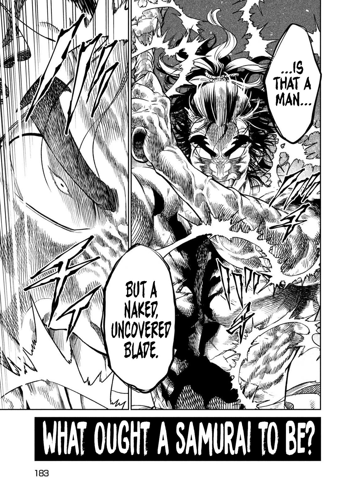 Tenkaichi - Nihon Saikyou Bugeisha Ketteisen chapter 34 page 3