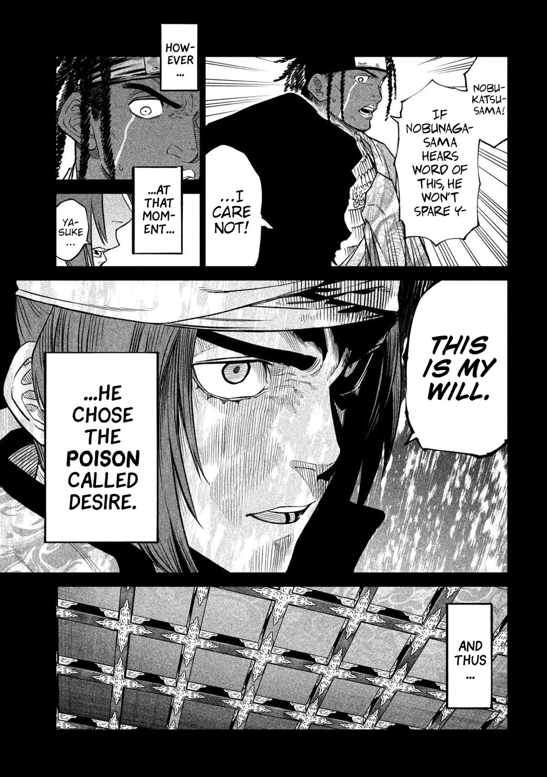 Tenkaichi - Nihon Saikyou Bugeisha Ketteisen chapter 36 page 14