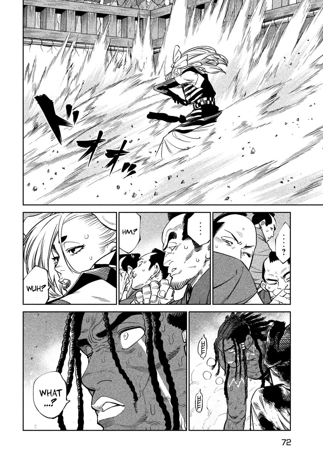 Tenkaichi - Nihon Saikyou Bugeisha Ketteisen chapter 38 page 22