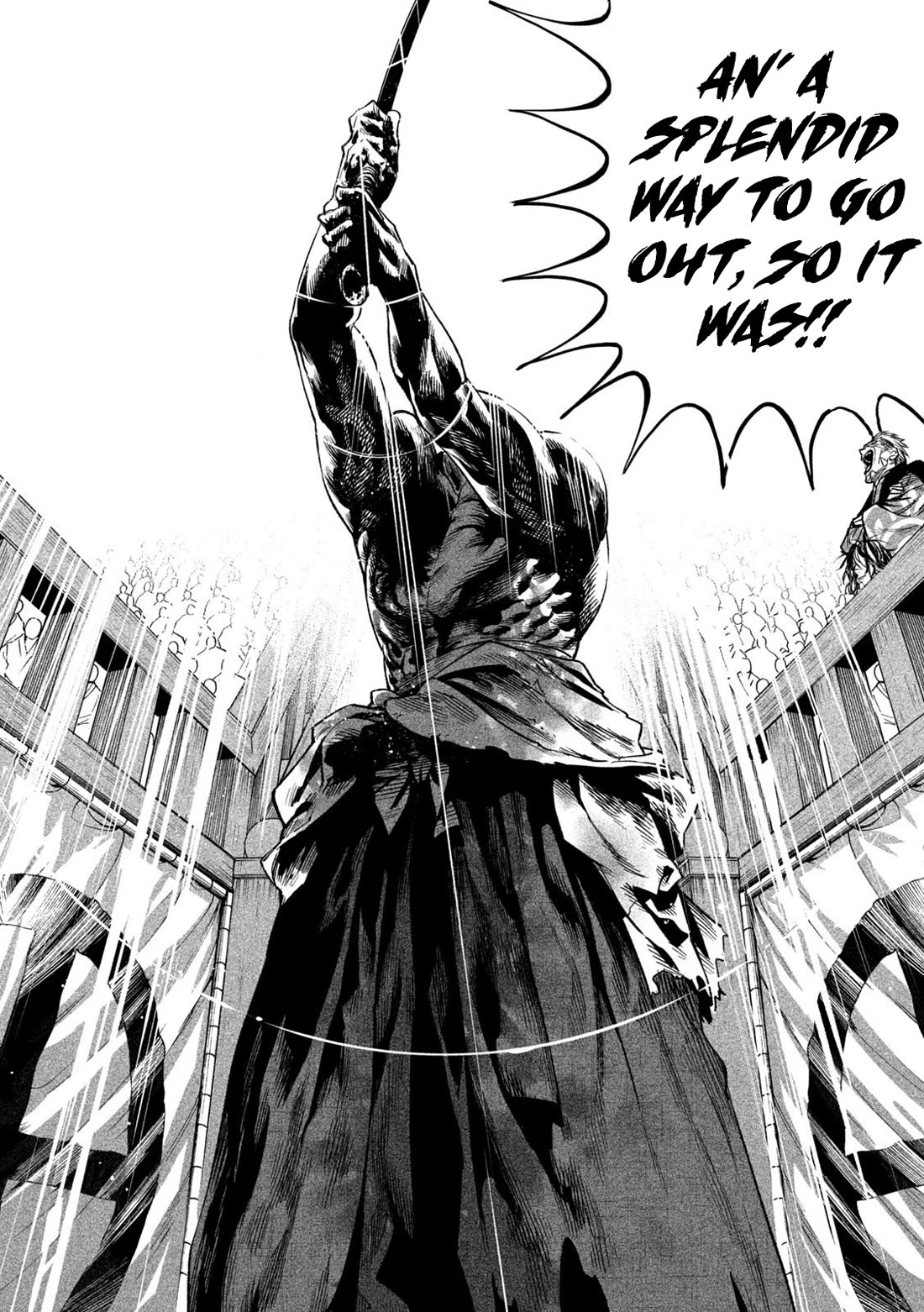 Tenkaichi - Nihon Saikyou Bugeisha Ketteisen chapter 38 page 24