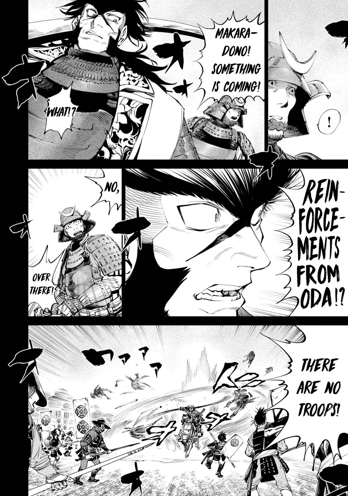 Tenkaichi - Nihon Saikyou Bugeisha Ketteisen chapter 4 page 30