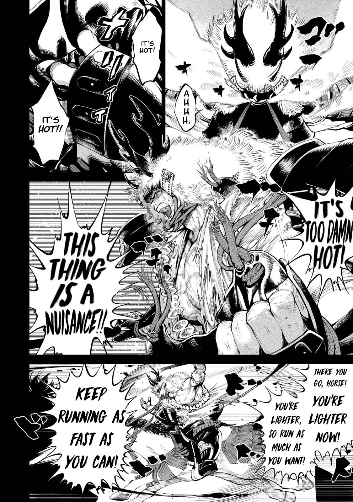 Tenkaichi - Nihon Saikyou Bugeisha Ketteisen chapter 4 page 33