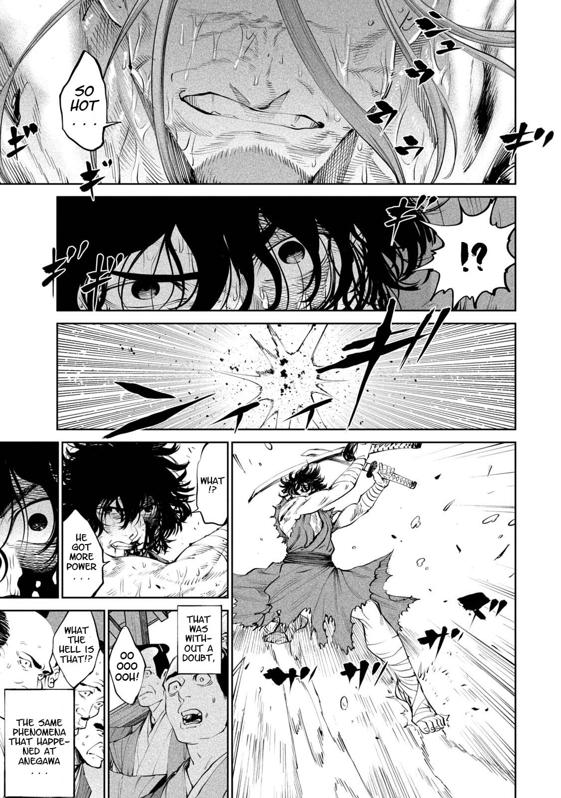 Tenkaichi - Nihon Saikyou Bugeisha Ketteisen chapter 4 page 40