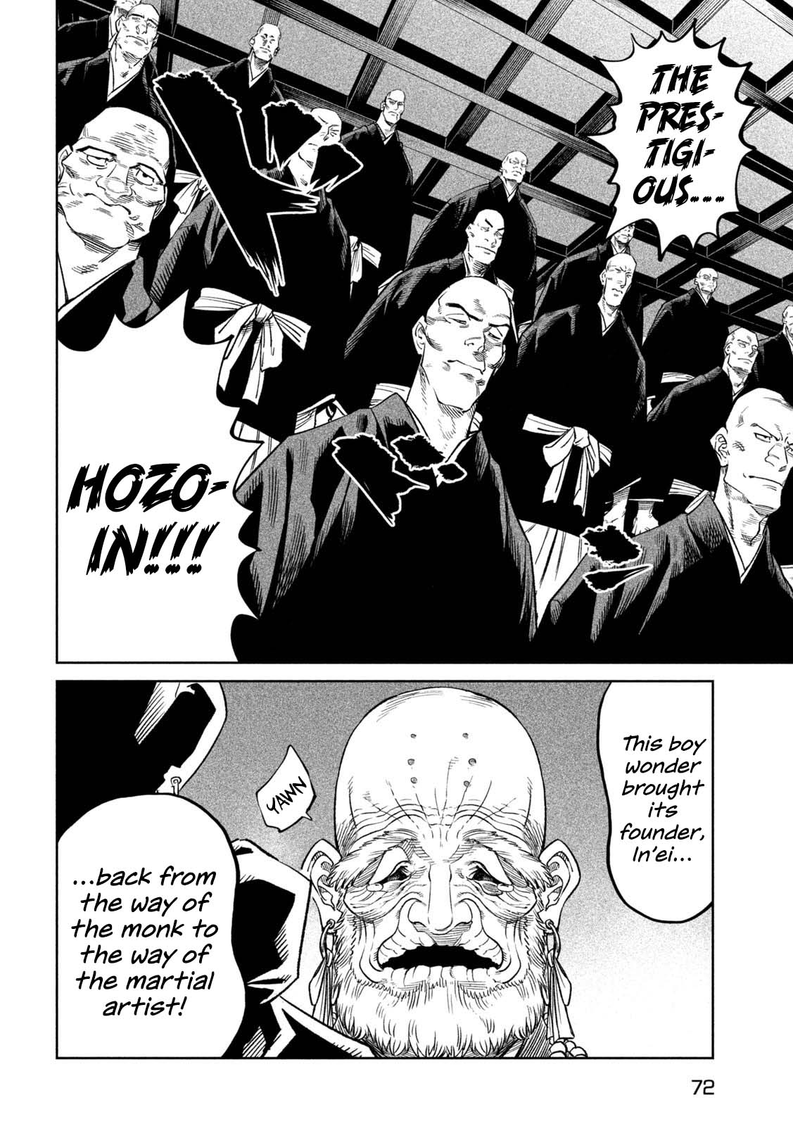 Tenkaichi - Nihon Saikyou Bugeisha Ketteisen chapter 40 page 10