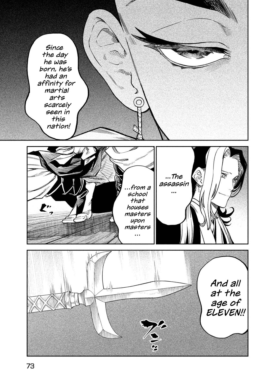 Tenkaichi - Nihon Saikyou Bugeisha Ketteisen chapter 40 page 11