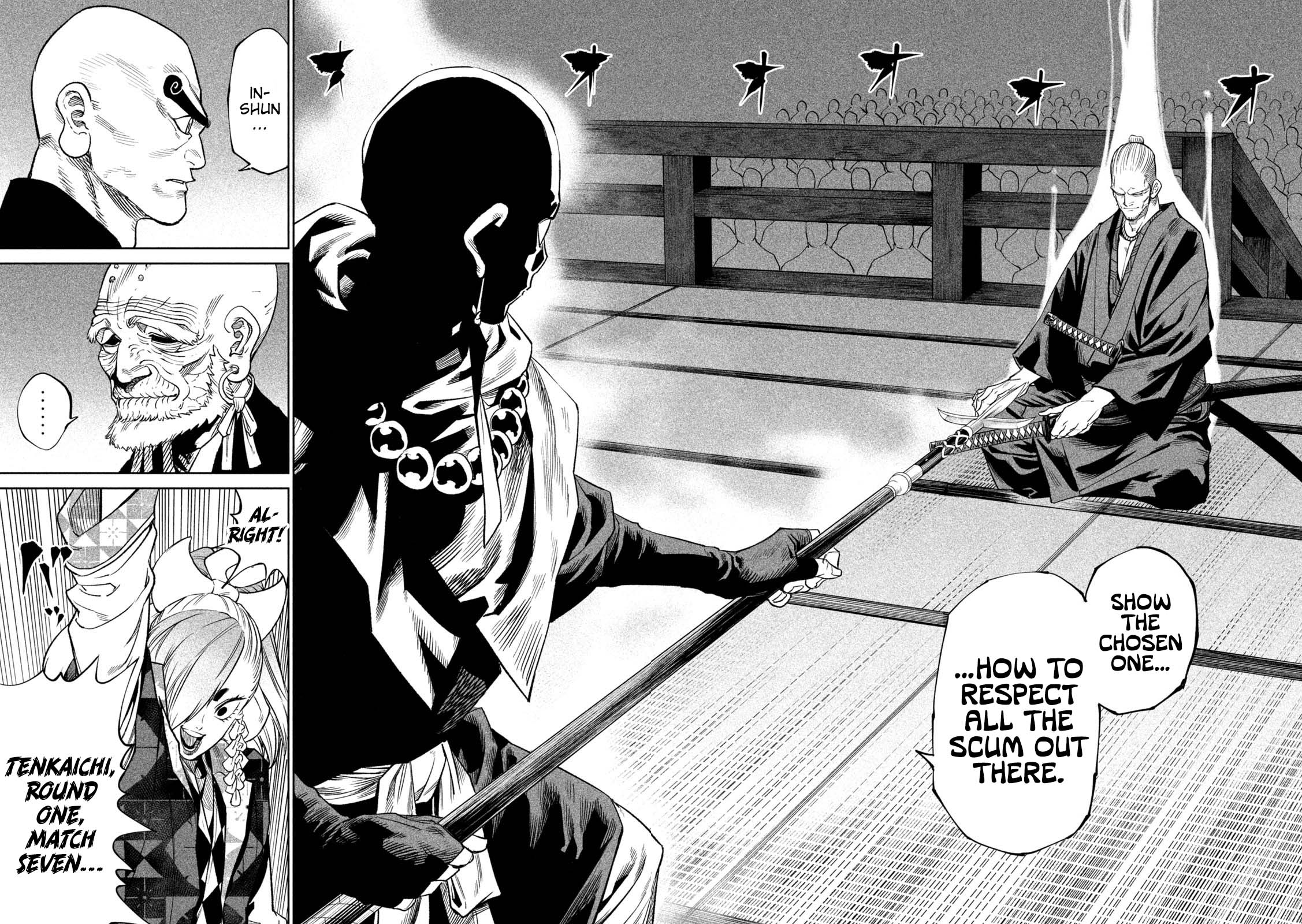 Tenkaichi - Nihon Saikyou Bugeisha Ketteisen chapter 40 page 26