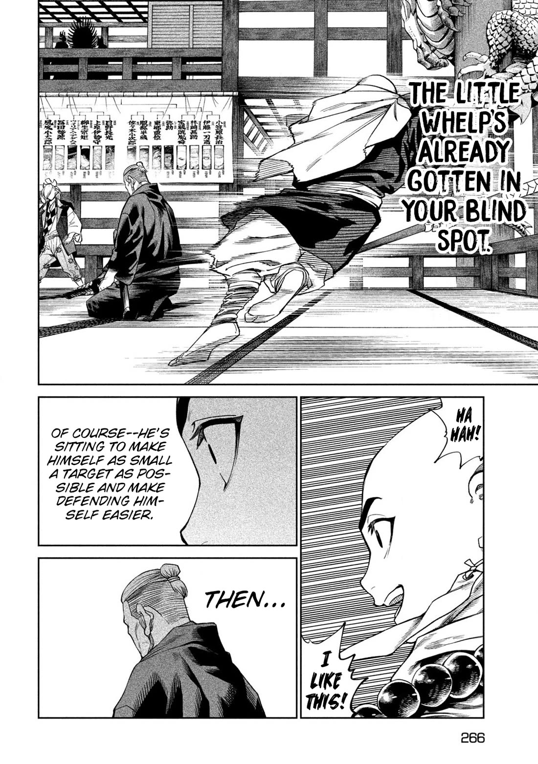 Tenkaichi - Nihon Saikyou Bugeisha Ketteisen chapter 41 page 10