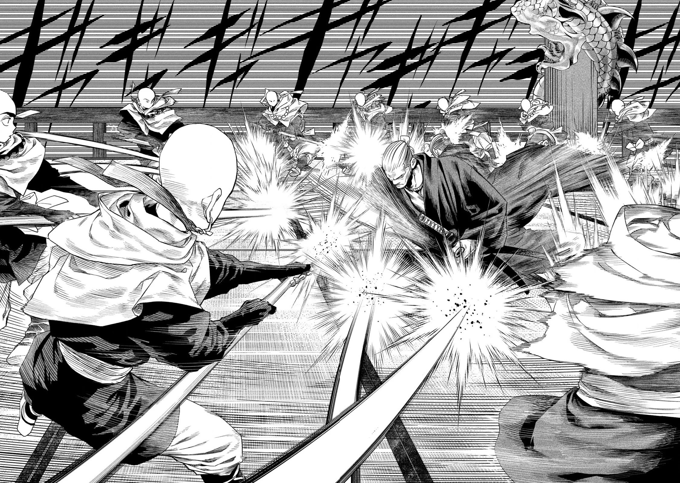 Tenkaichi - Nihon Saikyou Bugeisha Ketteisen chapter 41 page 12