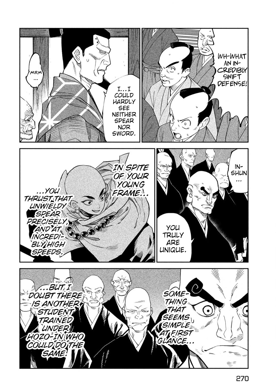 Tenkaichi - Nihon Saikyou Bugeisha Ketteisen chapter 41 page 13