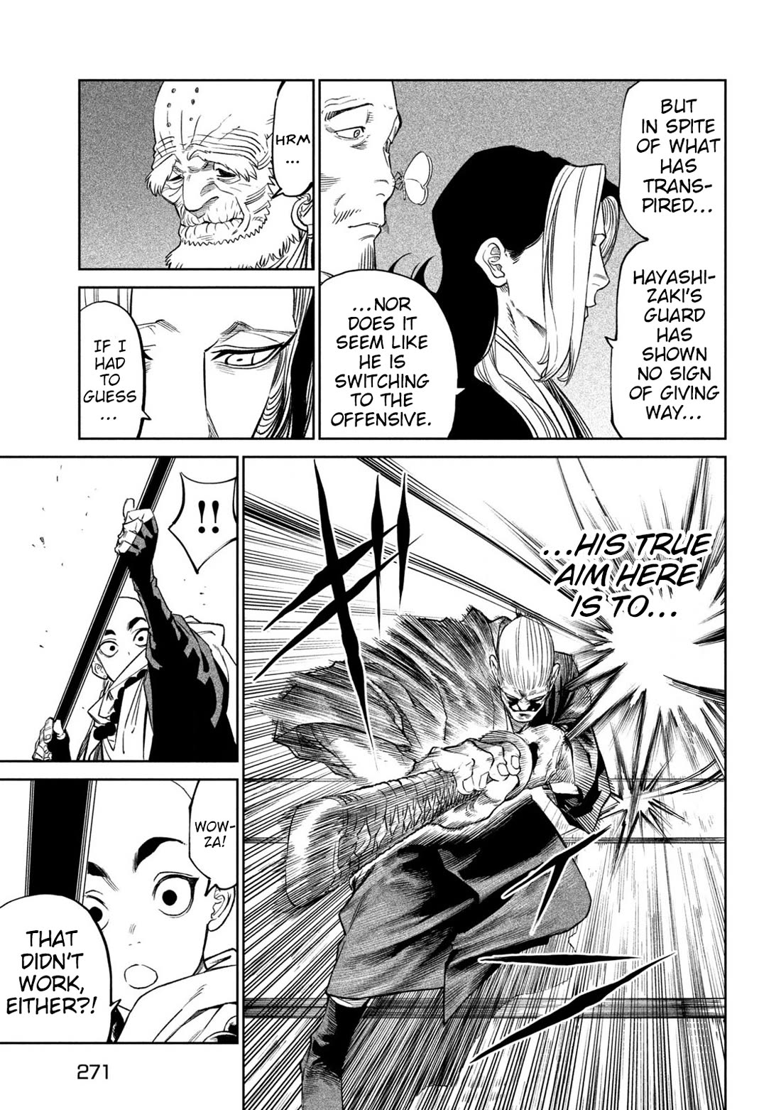 Tenkaichi - Nihon Saikyou Bugeisha Ketteisen chapter 41 page 14