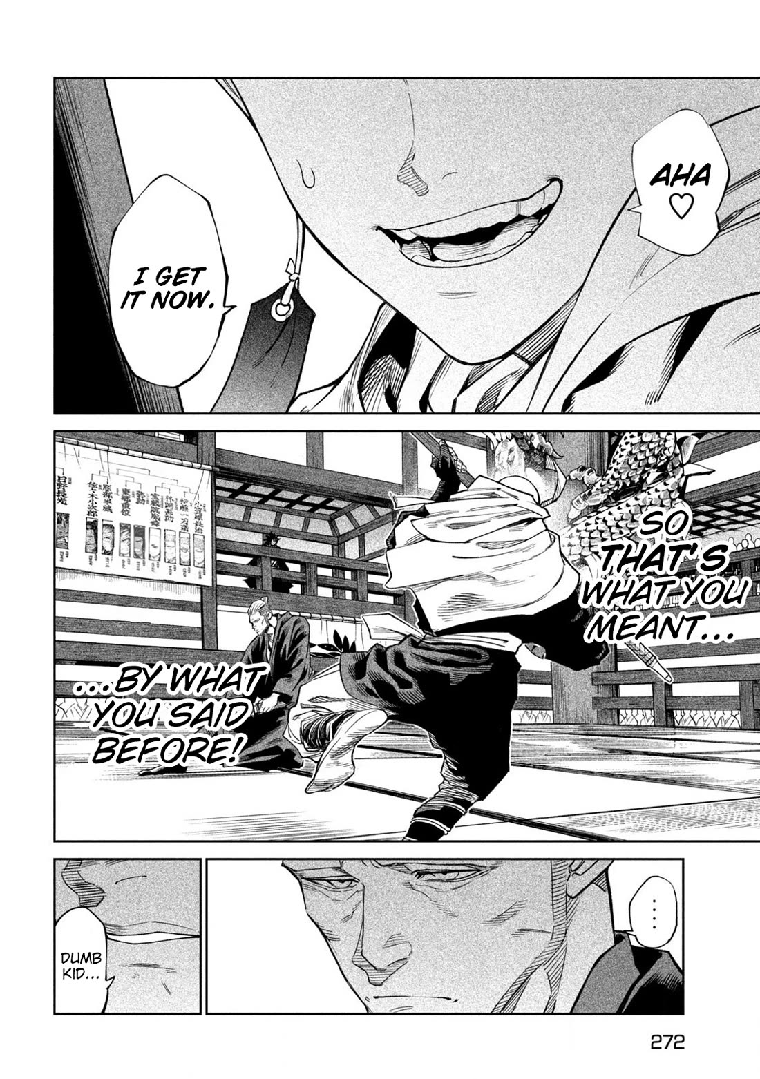 Tenkaichi - Nihon Saikyou Bugeisha Ketteisen chapter 41 page 15