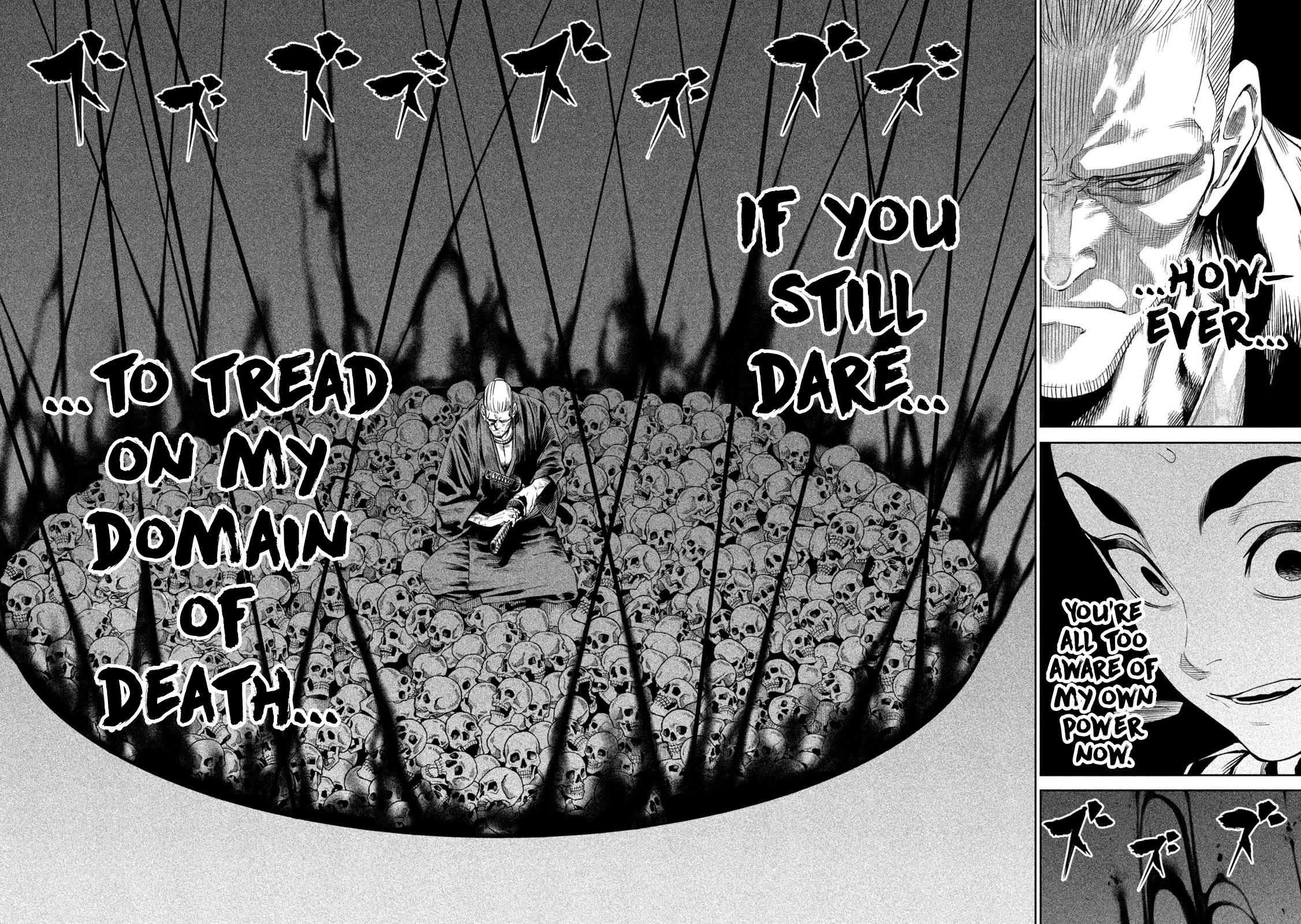 Tenkaichi - Nihon Saikyou Bugeisha Ketteisen chapter 41 page 17