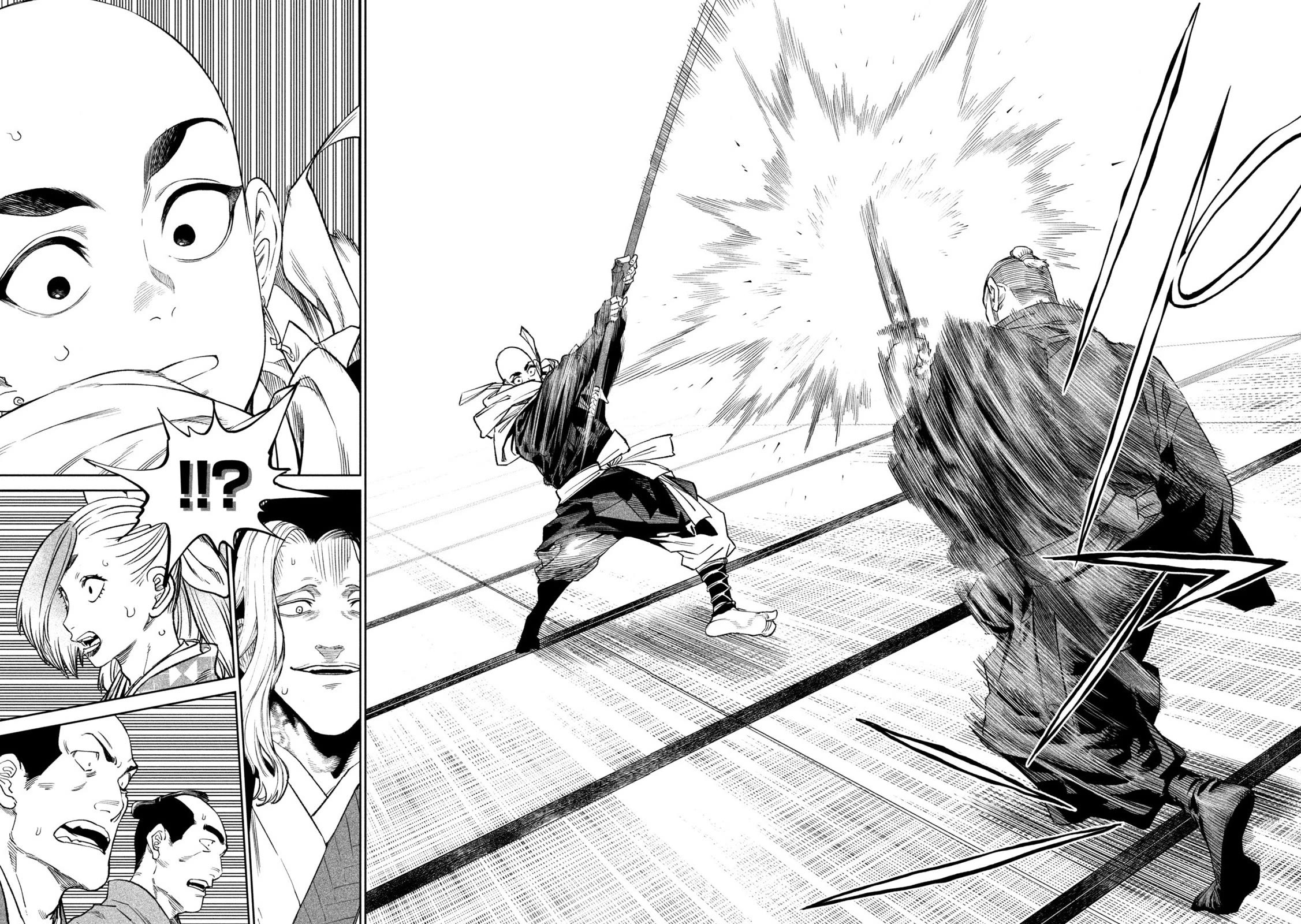 Tenkaichi - Nihon Saikyou Bugeisha Ketteisen chapter 41 page 20