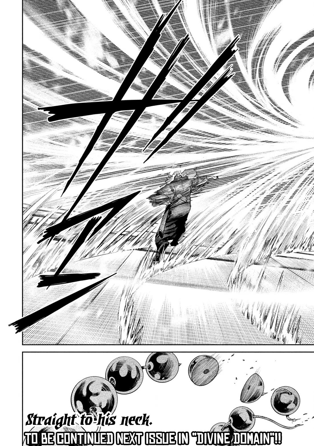 Tenkaichi - Nihon Saikyou Bugeisha Ketteisen chapter 41 page 25